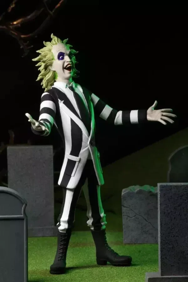 Beetlejuice - Toony Terrors 6" Action Figure by NECA - Image 2