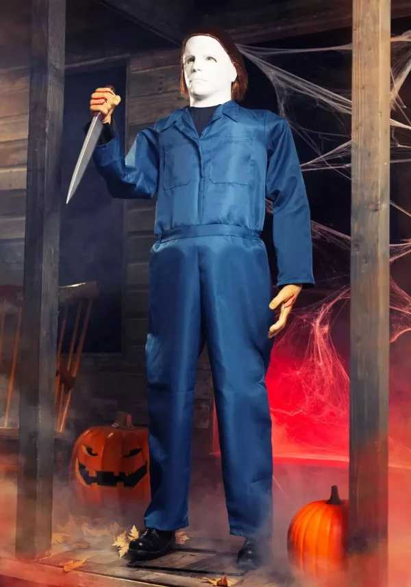 Halloween - 6' Michael Myers Prop by Gemmy