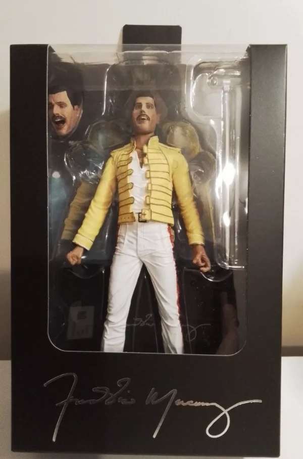 Freddie Mercury - Yellow Jacket from Queen 7" Scale Action Figure by NECA - Image 3