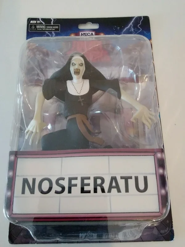 The Conjuring - The Nun Toony Terrors Nosferatu Box Error 6" by NECA