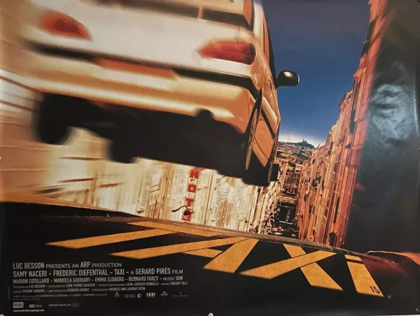 Taxi Quad Poster