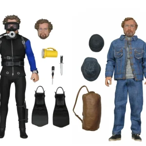 Jaws - Matt Hooper Shark Cage + Amity Arrival Ultimate 7" Scale Action Figure Double Pack by NECA