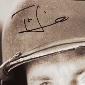 Tom Sizemore – Saving Private Ryan Hand-Signed 16” x 12” Print , Signed at London Film & Comic Con