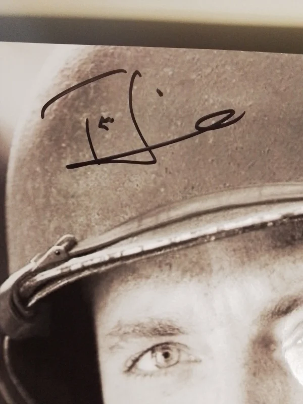 Tom Sizemore – Saving Private Ryan Hand-Signed 16” x 12” Print , Signed at London Film & Comic Con