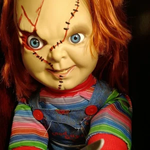 Chucky - 24" Bride Chucky Talking Scale Doll by Spencer's Gifts