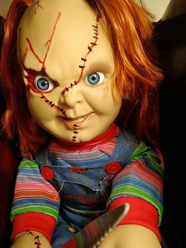 Chucky - 24" Bride Chucky Talking Scale Doll by Spencer's Gifts