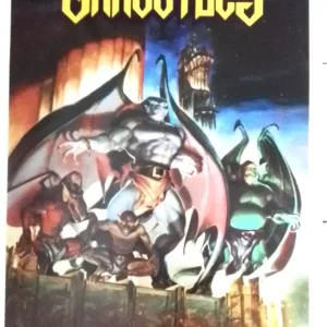 Original 1994 Gargoyles Television Show Poster – Style A (27” x 41”) , Rolled