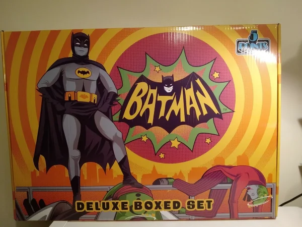 DC - Batman 1966 5 Points Deluxe Box Set by Mezco