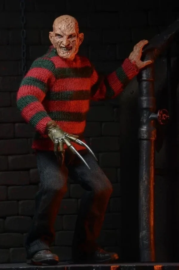 Nightmare on Elm Street - Dream Warriors Freddy Krueger Clothed Action Figure by NECA