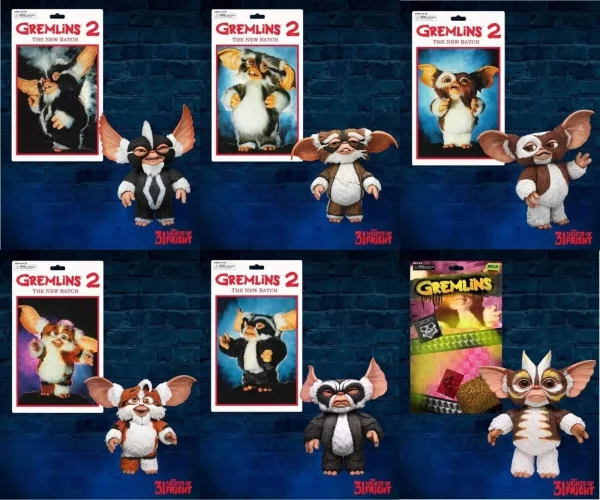 Gremlins - Gremlins 2 The New Batch Mogwais Ultimate Action Figures 6-Pack by NECA