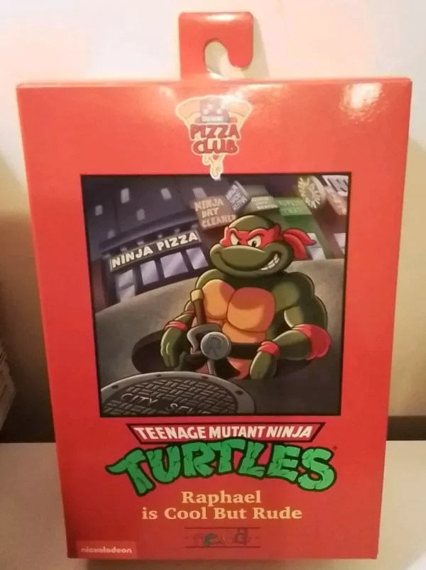 Teenage Mutant Ninja Turtles - VHS Cartoon Ultimate 7" Scale Action Figure 4-Pack by NECA - Image 3