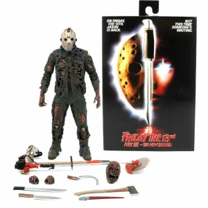Friday the 13th - Jason Vorgees from 7: The New Blood 7" Scale Action Figure by NECA