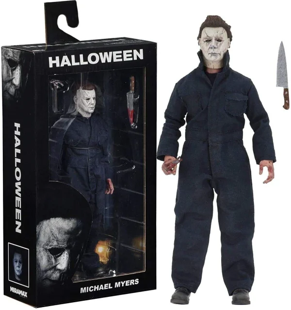 Halloween - 2018 Michael Myers Clothed Action Figure by NECA