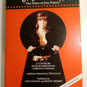 Obsession: The Films of Jess Franco Book by Lucas Balbo