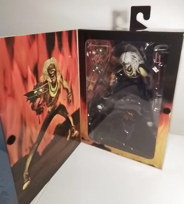 Iron Maiden - Number of the Beast Eddie 7" Scale Action Figure by NECA - Image 2