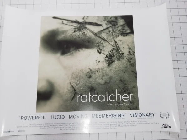Ratcatcher – Original UK Quad Poster (30” x 40”) , Lynn Ramsay