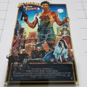 John Carpenter Signed 12”×16” Photo – Big Rouble in Little China