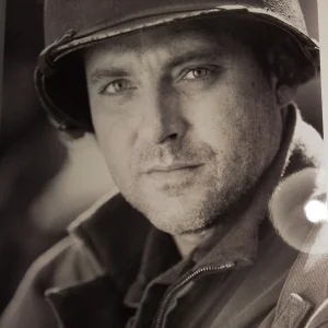 Tom Sizemore – Saving Private Ryan Hand-Signed 16” x 12” Print , Signed at London Film & Comic Con