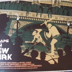 Escape From New York (1981) – Limited Edition 14" x 24" Fright Fest Art Print , John Carpenter