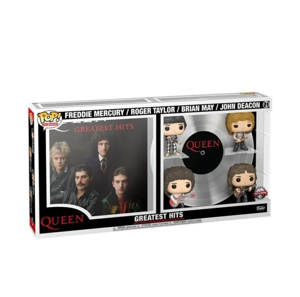 Freddie Mercury - Queen Greatest Hits Walmart Exclusive Funko Pop Vinyl - Image 3