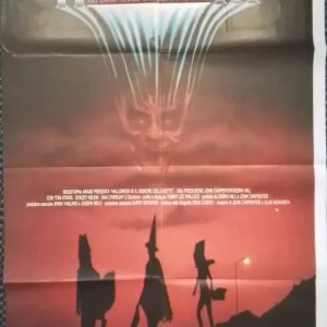 Halloween III: Season of the Witch – Original Italian Poster (39” x 54”) , John Carpenter Vintage Releas
