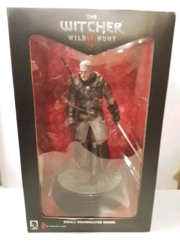 The Witcher 3: Wild Hunt – Geralt Grandmaster Ursine Figure by Dark Horse