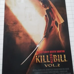 Kill Bill Vol. 2 (2004) – Original US One Sheet Poster (27” x 40”) , Quentin Tarantino