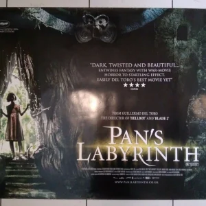 Pan’s Labyrinth (2006) – Original UK Quad Poster (30” x 40”) , Style A , Guillermo del Toro