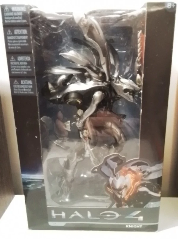 Halo 4 – Knight Scattershot Deluxe Action Figure , Series 1 by McFarlane , Xbox Game Collectible