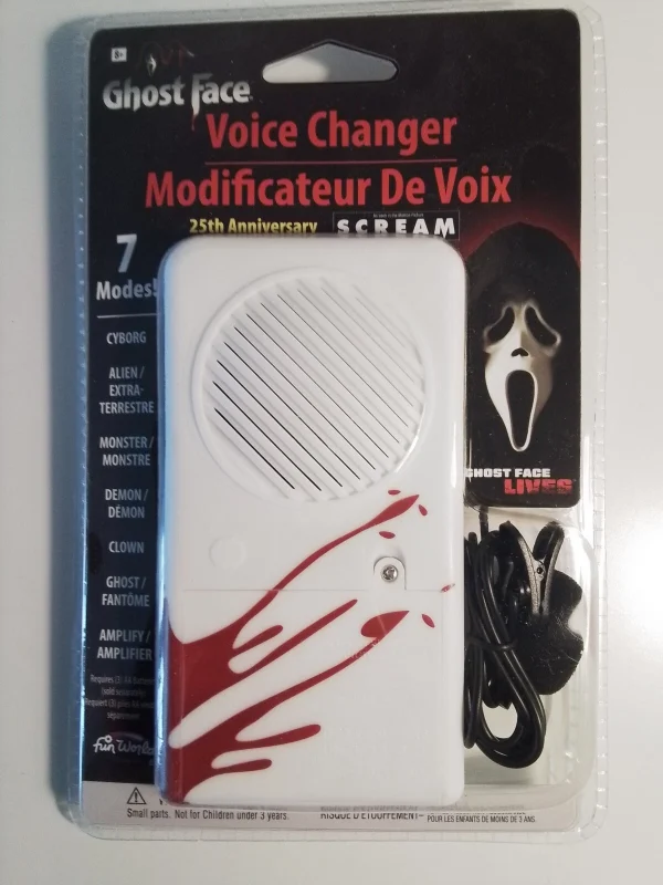 Scream - Ghostface Voice Changer by Funworld