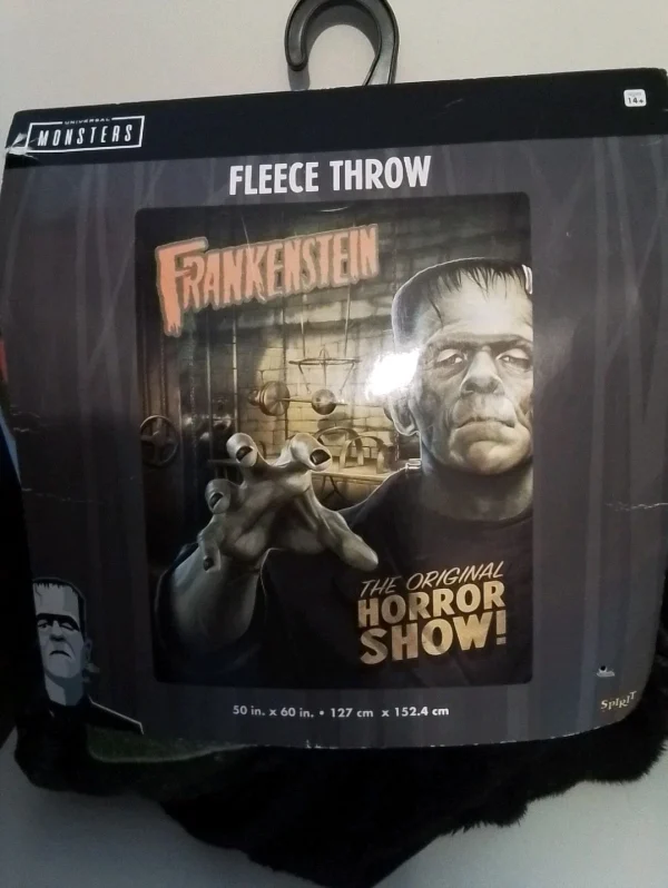 Universal Monsters - Frankenstein Throw by Spirit Halloween
