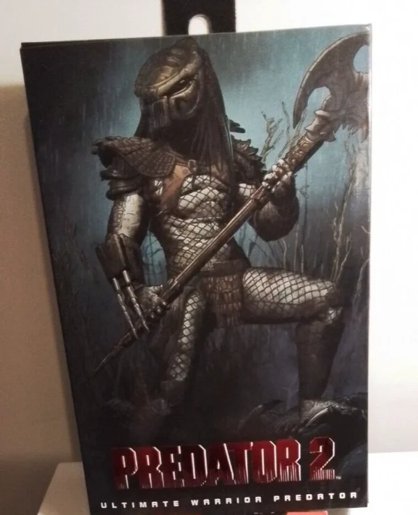 Predator - Ultimate Predator from Predator 2 7" Scale Action Figure by NECA