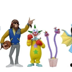 Killer Klowns from Outer Space - Toony Terrors Slim & Chubby & Shorty 6" Action Figures by NECA