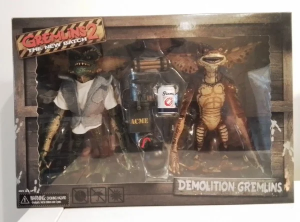 Gremlins - DemolitionGremlins Ultimate Action Figures 2-Pack by NECA