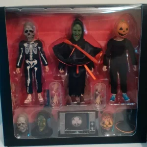 Halloween - Season of the Witch Clothed Scale Action Figure 3-Pack by NECA