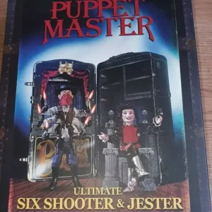 Puppet Master - Six Shooter + Jester 7" Scale Action Figure 2-Pack by NECA