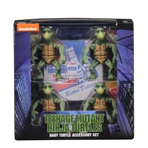 Teenage Mutant Ninja Turtles - 1990 Movie Baby Turtle 1/4 Scale Action Figure 4-Pack by NECA