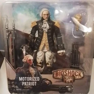Bioshock Infinite - George Washington Patriot Motorized 9" Action Figure by NECA