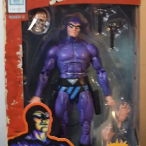 The Phantom - Original Superheroes 7" Scale Action Figure by NECA