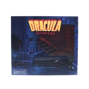 Universal Monsters -Dracula's Coffin Action Figure Set by NECA