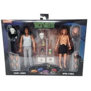 Teenage Mutant Ninja Turtles - Casey Jones & April O'Neil Ultimate 7" Scale Action Figure 2-Pack by NECA