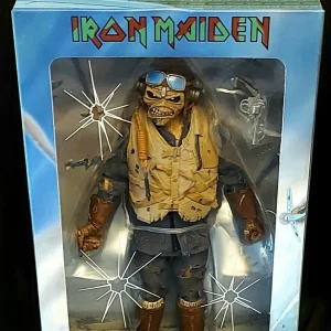 Iron Maiden - Aces High Eddie 8" Clothed Action Figure by NECA