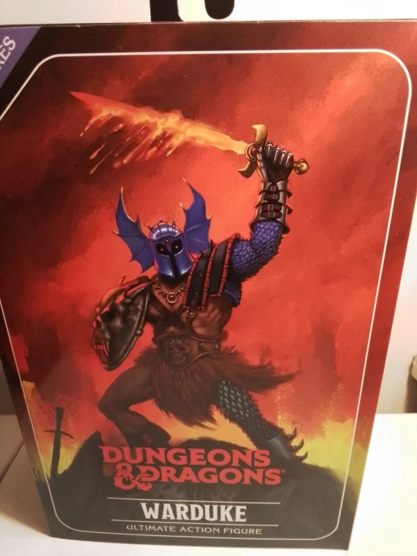 Dungeons and Dragons - Warduke 7" Scale Action Figure by NECA