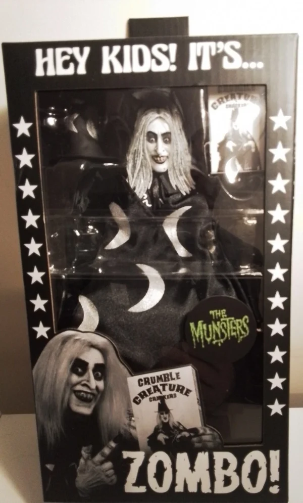 The Munsters - Rob Zombie's Zombo 8" Action Figure by NECA