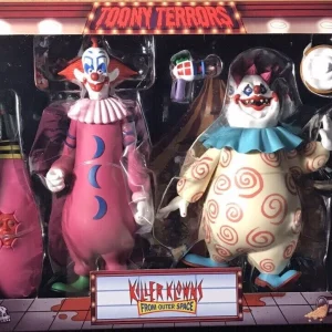 Killer Klowns from Outer Space - Toony Terrors Slim & Chubby 6" Action Figure 2-Pack by NECA