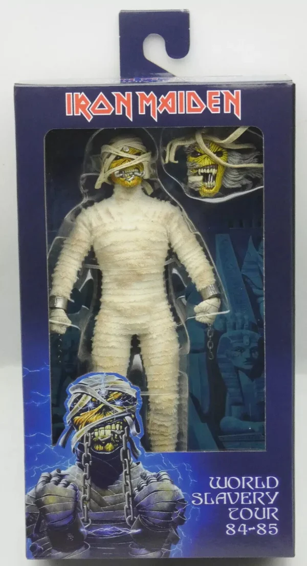 Iron Maiden - Powerslave Mummy 8" Action Figure by NECA