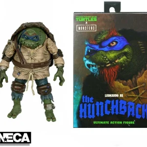Teenage Mutant Ninja Turtles - Leonardo as Ygor 7" Scale Action Figure by NECA