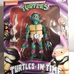 Teenage Mutant Ninja Turtles in Time Slash 7" Scale Action Figure 2-Pack by NECA
