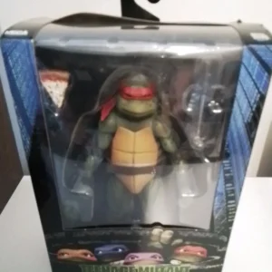 Teenage Mutant Ninja Turtles - 1990 Movie Raphael 7" Action Figure by NECA