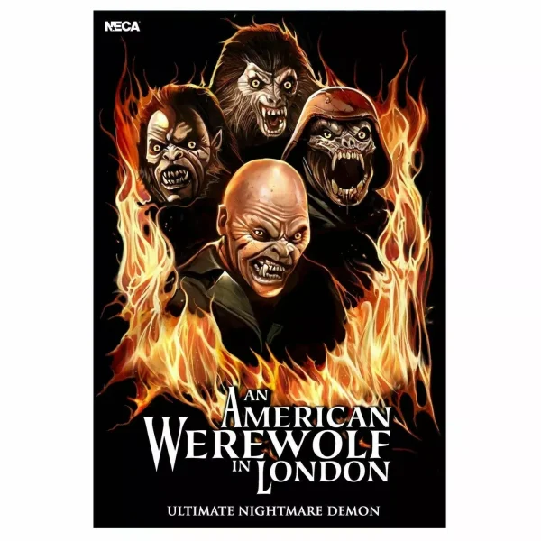 American Werewolf in London - Nightmare Demon 7" Scale Action Figures by NECA